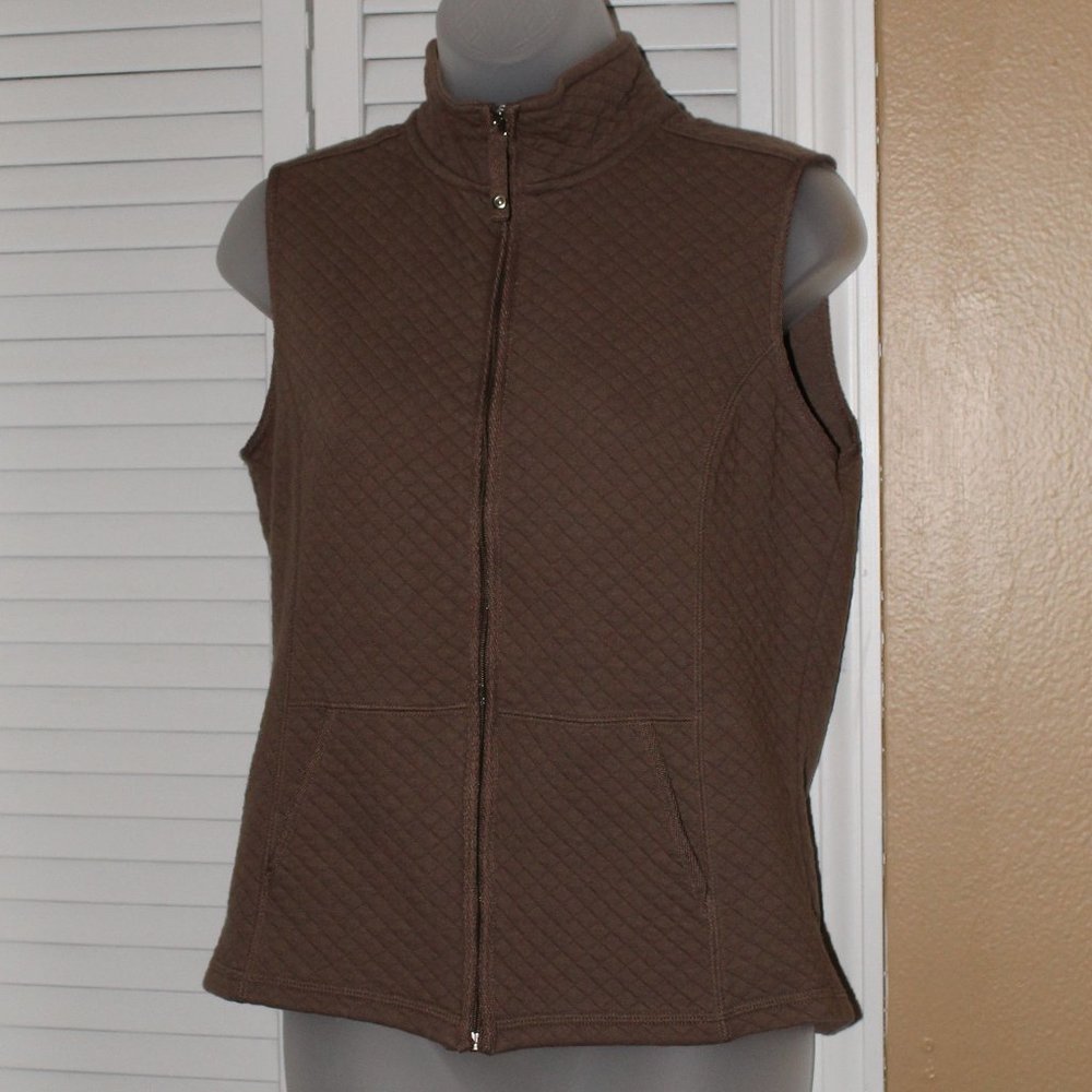 Karen Scott incredibly well made beautiful vest